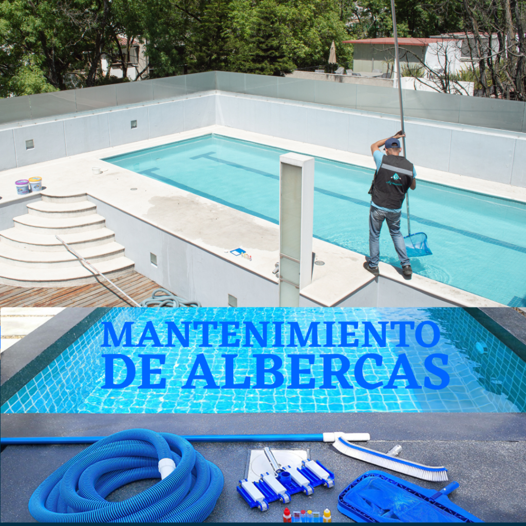 Mantenimiento de albercas en la Ciudad de México