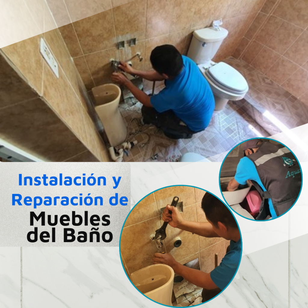 Instalación y Reparación de Muebles de Baño