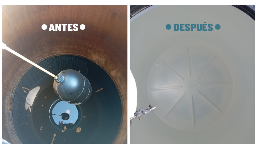 Servicio seguro y confiable para lavar tinaco y cisterna