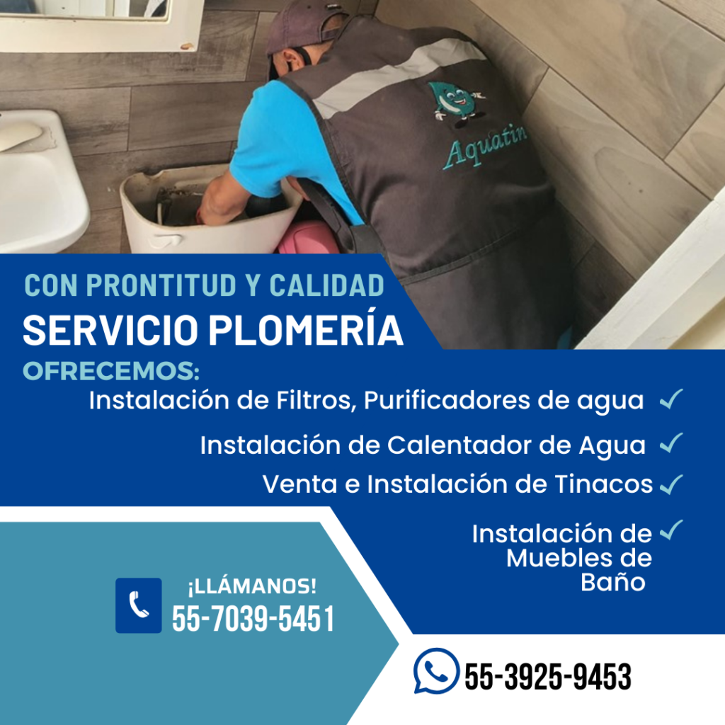 Plomería en Ciudad de México